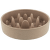 Miska proti hltaniu Dog Fantasy EcoStyle béžová 14cm 400ml