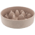 Miska proti hltaniu Dog Fantasy EcoStyle béžová 17cm 750ml