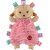 Hračka Dog Fantasy Cuddle ovečka růžová 20 cm
