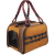 Transportēšanas soma – Dog Fantasy Travel Expandable Premium, orange