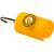 Zásobník Kiwi Walker na sáčky na exkrementy oranžový 9cm