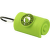 Zásobník Kiwi Walker na sáčky na exkrementy zelený 9cm