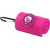 Zásobník Kiwi Walker na sáčky na exkrementy růžový 9cm