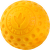 Hračka Kiwi Walker TPR guma míček oranžový 5cm