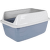 Tualete kaķiem – Colosseo litter tray, ar augstām malām, 56 x 40 x 30 cm