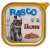 Konservi kaķiem - RASCO ar lasi, 100g