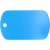 Medaljons – Military Tag Small, Blue