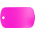 Medaljons – Military Tag Small, Pink