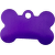 Медальон – Bone Small, Purple