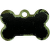 Медальон – Bone Small, Camuflage Green