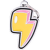 Psia známka My Family Bolt s gravírovaním