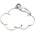 Psia známka My Family Cloud s gravírovaním