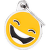 MyFamily známka gravírovacia smajlík smile