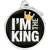 Známka My Family Charms popis KING
