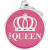 Známka My Family Charms popis THE QUEEN