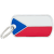 Známka My Family vlajka Česká republika