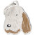 MyFamily známka gravírovacia spinone italiano