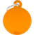 Známka My Family Basic kolečko velké oranžové