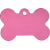 Медальон – Bone Large, Pink