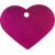 Медальон – Heart Large, Pink
