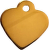 Medaljons – Heart Small, Gold