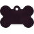 Медальон – Bone Large, Black