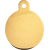 Medaljons – Circle Large, Gold