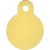 Medaljons – Circle Small, Mustard