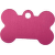 Medaljons – Bone Small, Pink