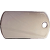 Медальон – Military Tag Small, Chrome