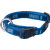 Obojok ROGZ Fancy Dress Indigo Bones L