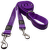 Vodítko Rogz Fancy Dress Purple Chrome přepínací M