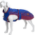 Pršiplášť pre psov Max & Molly FC Barcelona M, 62 cm