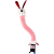  Hračka GiGwi Plush Friendz Crunchy Neck králík S