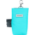 Pouzdro na sáčky na psí exkrementy Amiplay Samba modré 6 × 2 × 11 cm