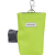 Pouzdro na sáčky na psí exkrementy Amiplay Samba zelené 6 × 2 × 11 cm
