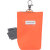 Pouzdro na sáčky na psí exkrementy Amiplay Samba oranžové 6 × 2 × 11 cm