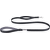 Vodítko pro psy Amiplay Samba černé M 150 cm × 2 cm