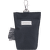 Pouzdro na sáčky na psí exkrementy Amiplay Samba černé 6 × 2 × 11 cm