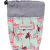 Pamlskovník pro psy Amiplay BeHappy Flamingo 6 × 2 × 11 cm