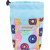 Pamlskovník pro psy Amiplay BeHappy Donut 6 × 2 × 11 cm