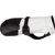 Pláštěnka pro psy Amiplay Fluo fluorescenční černo-bílá 55 × 59 × 68–80 cm