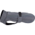 Pláštěnka pro psy Amiplay Petrol reflexní šedá 55 × 59 × 68–80 cm