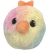 Hračka Have a Pet kachna plyšová barevná 9cm