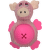 Hračka Have a Pet Snacky prase plyšové růžové 21cm