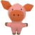 Hračka Have a Pet Plush prasátko růžové 20cm