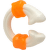 Rotaļlieta suņiem – GimDog Interactive Bone Chicken, 10,8 cm