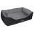 Guļvieta suņiem - Scruffs Expedition Box Bed (XL), 90 x 70 cm, grey and black