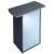 Skapis akvārijam – TETRA for AquaArt 60 l, black