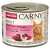 Konzerva Carny Adult hovězí,krůta+krevety 200g